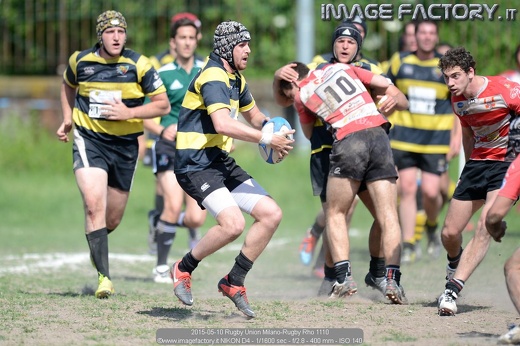 2015-05-10 Rugby Union Milano-Rugby Rho 1110